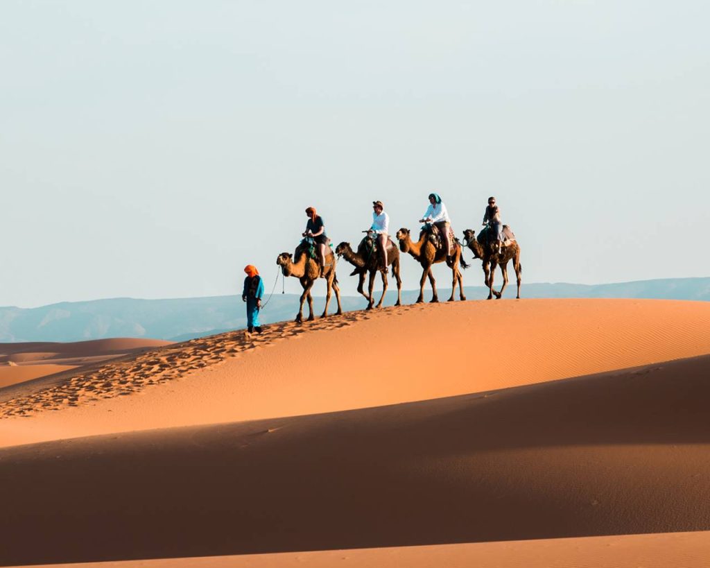 Escursion in Cammelli in Merzouga