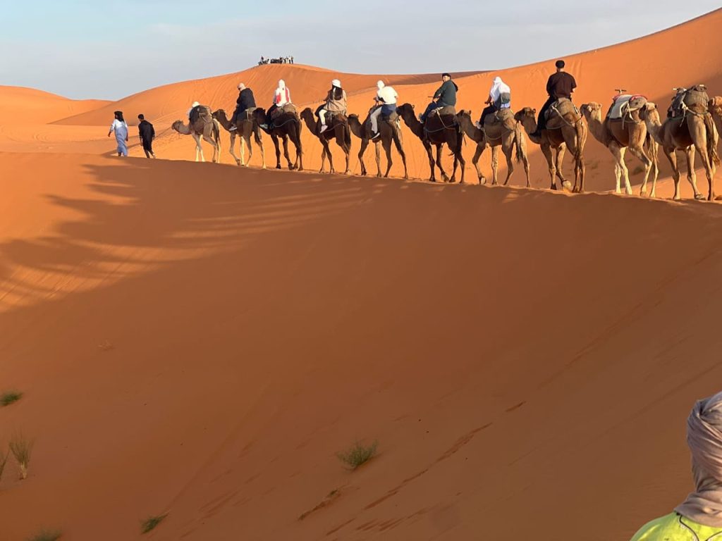 Notte nel Deserto di Merzouga