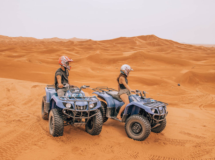 Tour in Quad e Buggy Nel Deserto di Merzouga