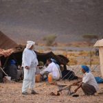 Notte Nel Campo Salvaggio Merzouga