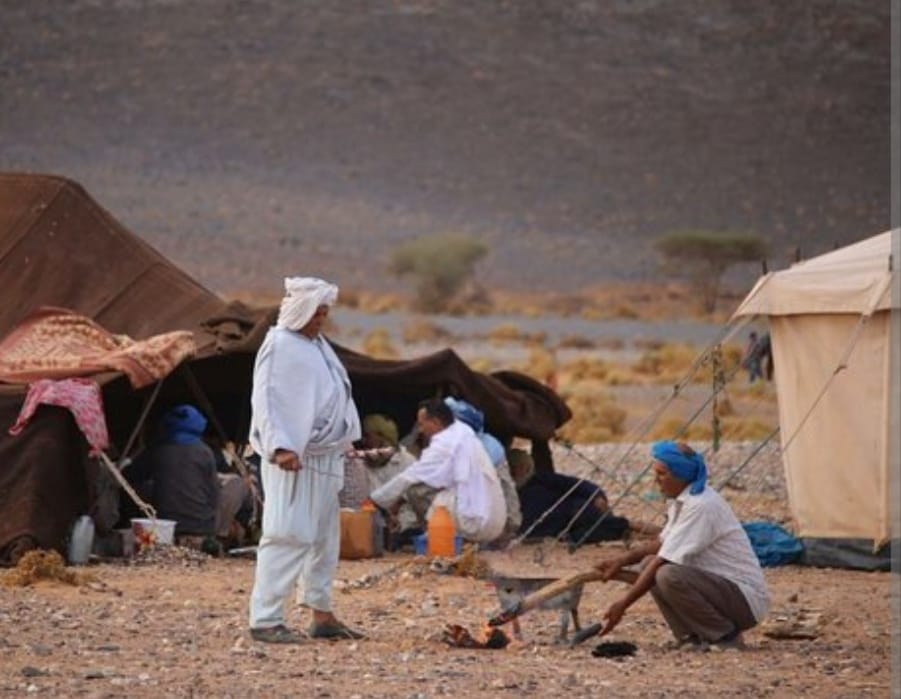 Notte Nel Campo Salvaggio Merzouga